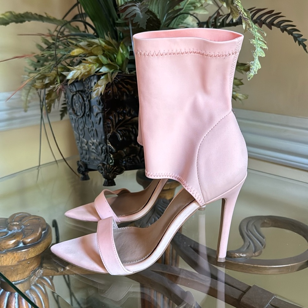 Ego Nylon Peachy Half Sandal UK 6 US 8